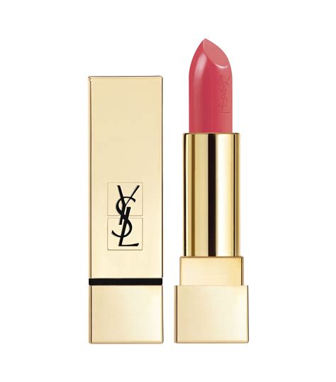 ysl rouge pur couture lipstick rosy coral|yves saint laurent rouge pur couture satin lipstick.